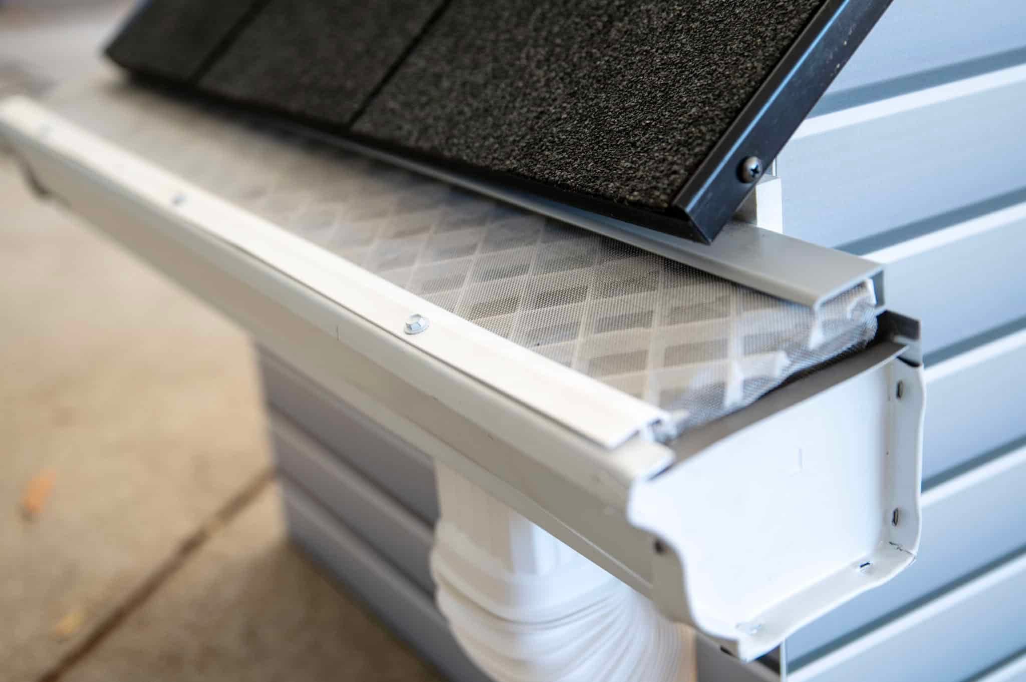 Gutter Guards & Leaf Protection
